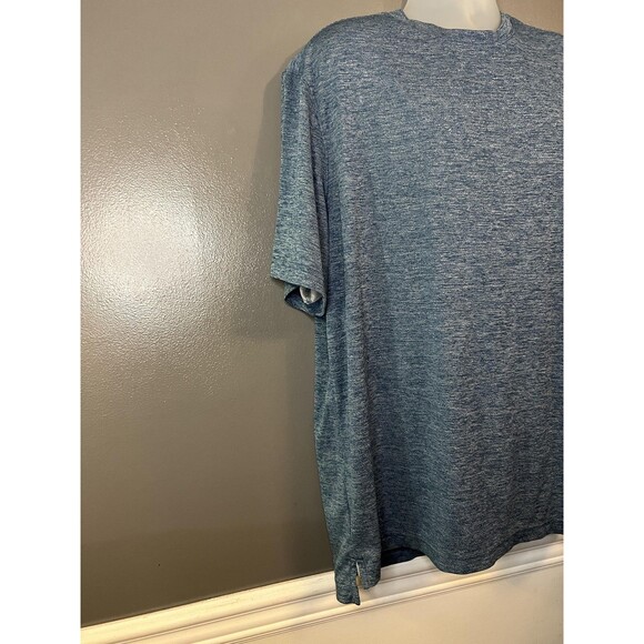 Duluth Trading Shirt Mens XL Performance Moisture Wicking Short Sleeve Heather - Picture 2 of 5